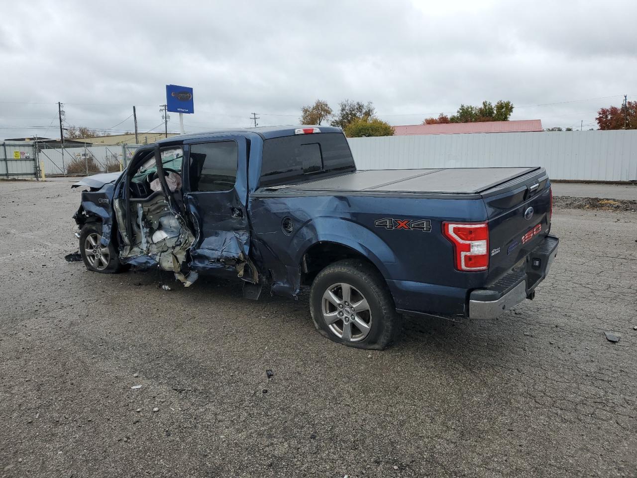 2018 FORD F150 SUPERCREW photo 2