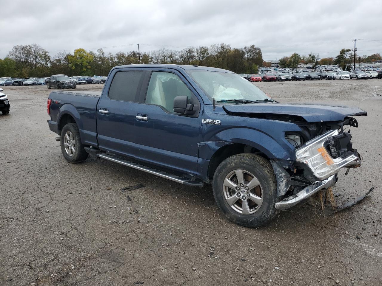 2018 FORD F150 SUPERCREW photo 4