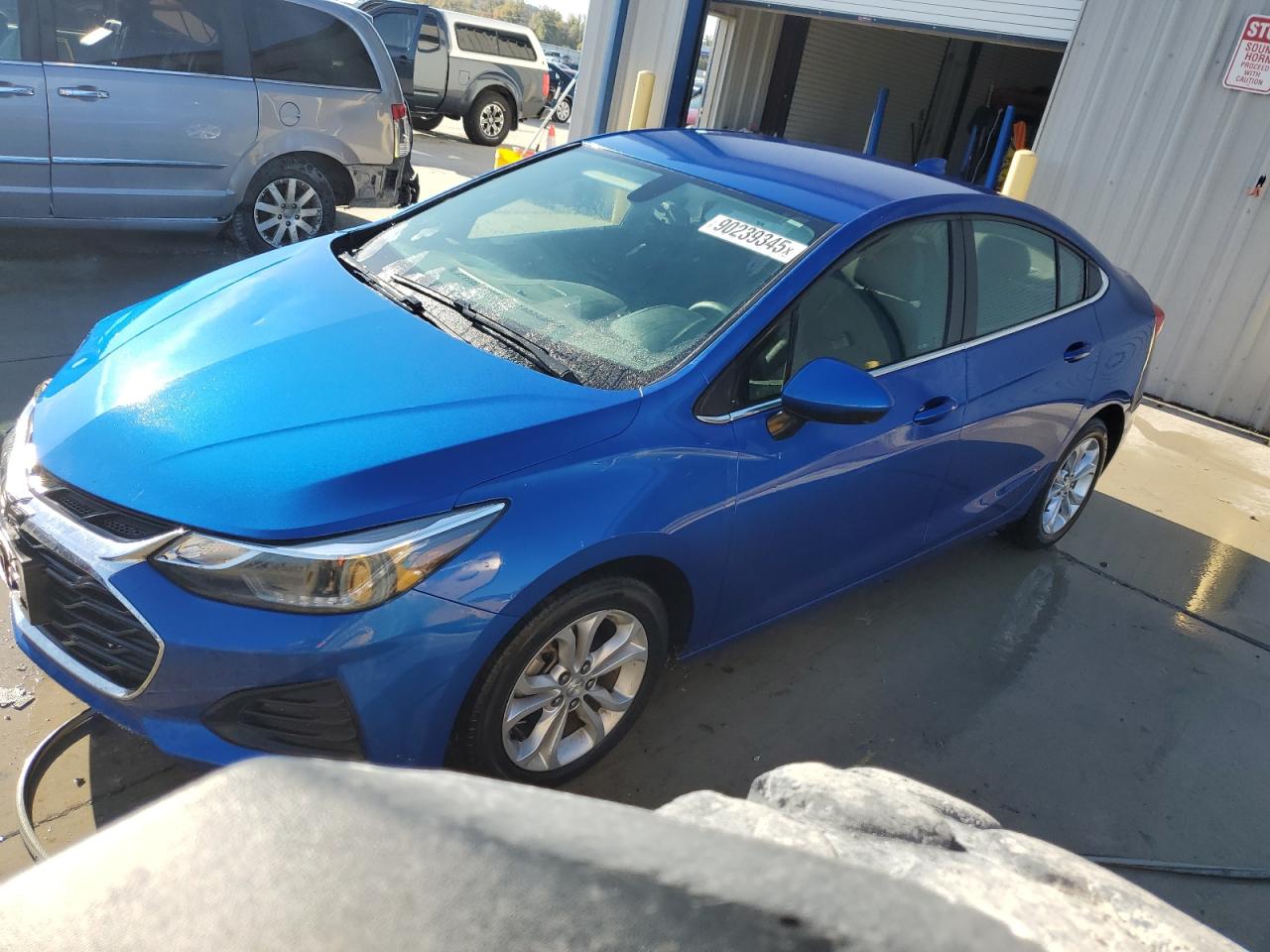 2019 CHEVROLET CRUZE