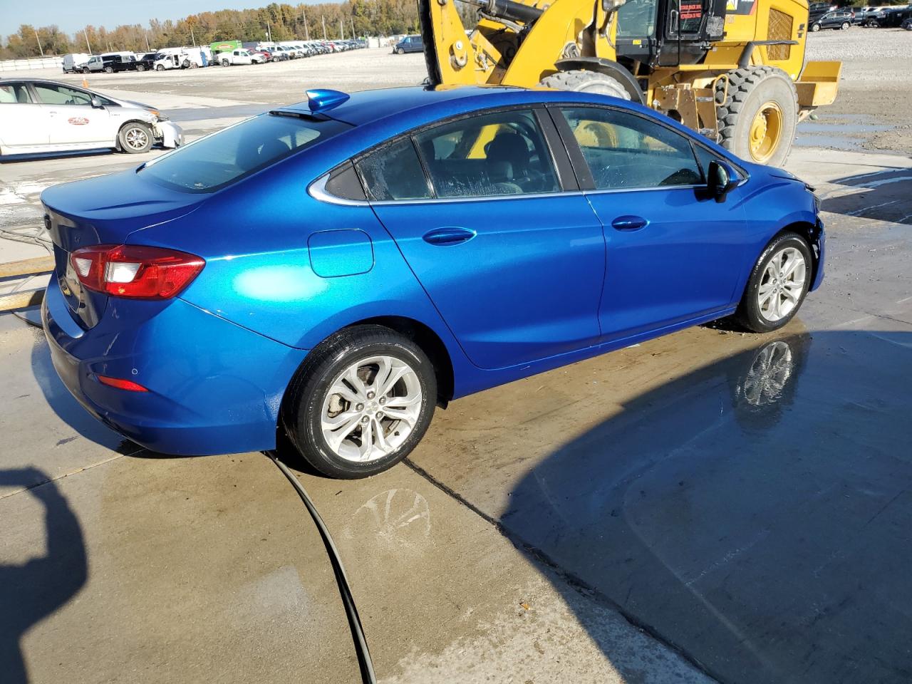 2019 CHEVROLET CRUZE LT photo 5
