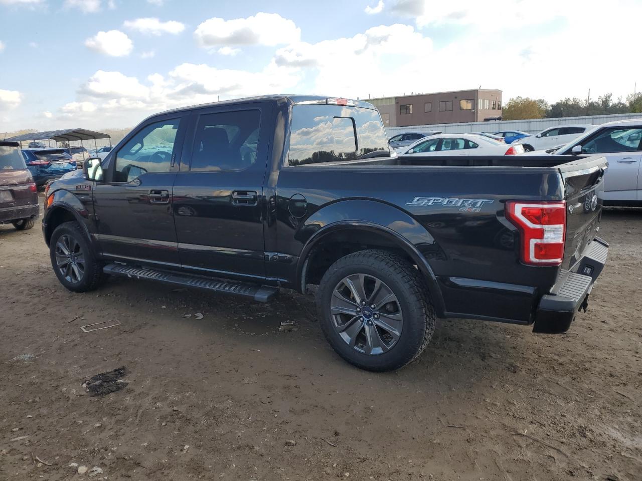 2018 FORD F150 SUPERCREW photo 2