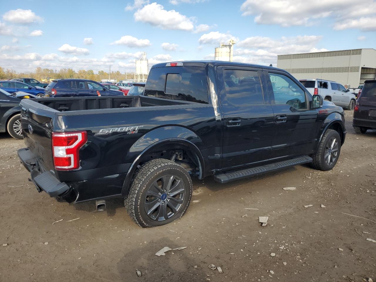 2018 FORD F150 SUPERCREW photo 3