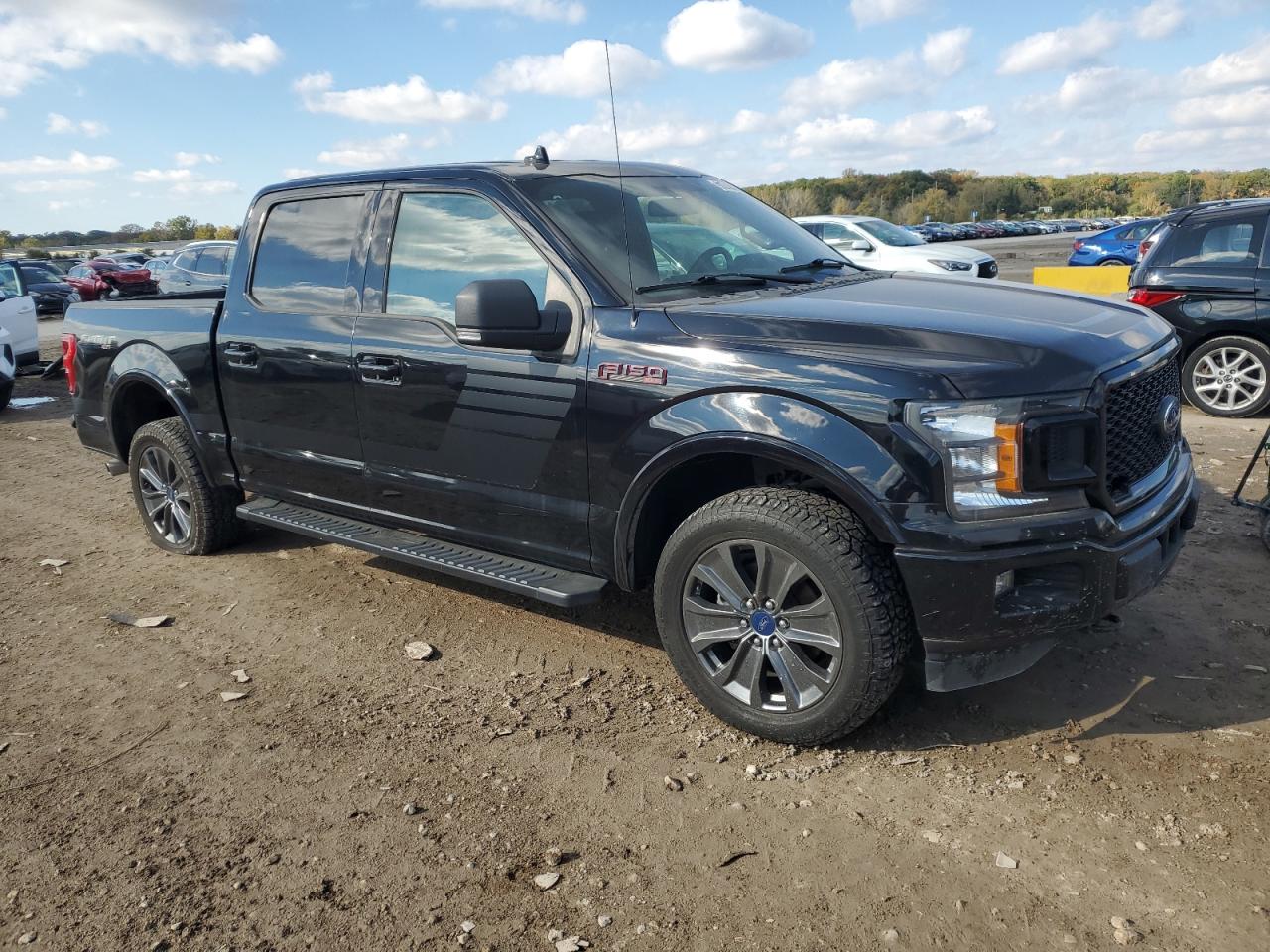 2018 FORD F150 SUPERCREW photo 4