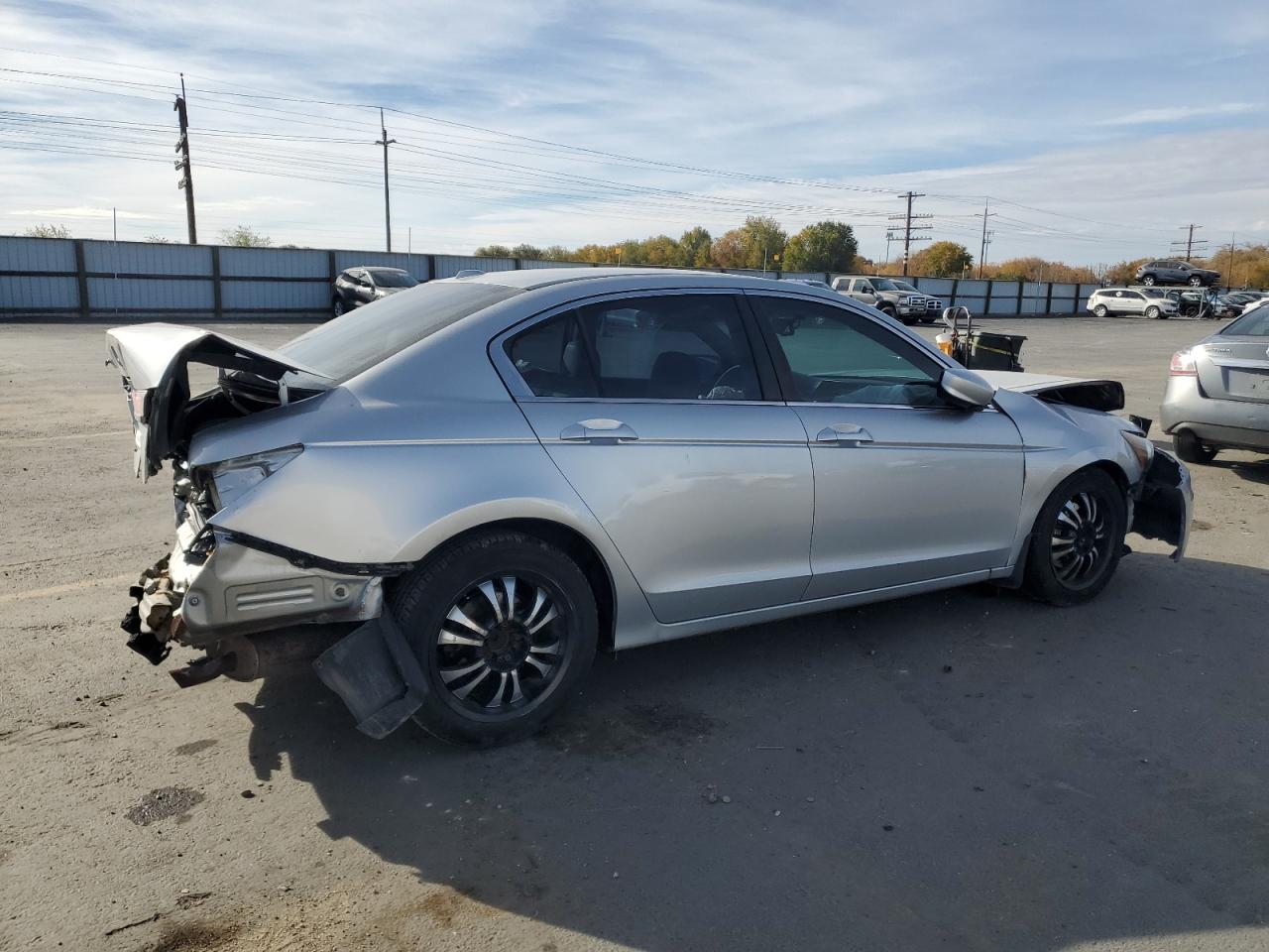 2012 HONDA ACCORD EXL photo 5
