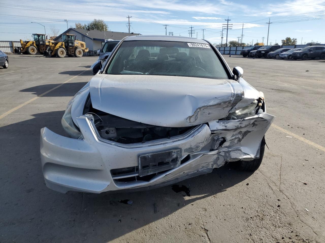 2012 HONDA ACCORD EXL photo 9