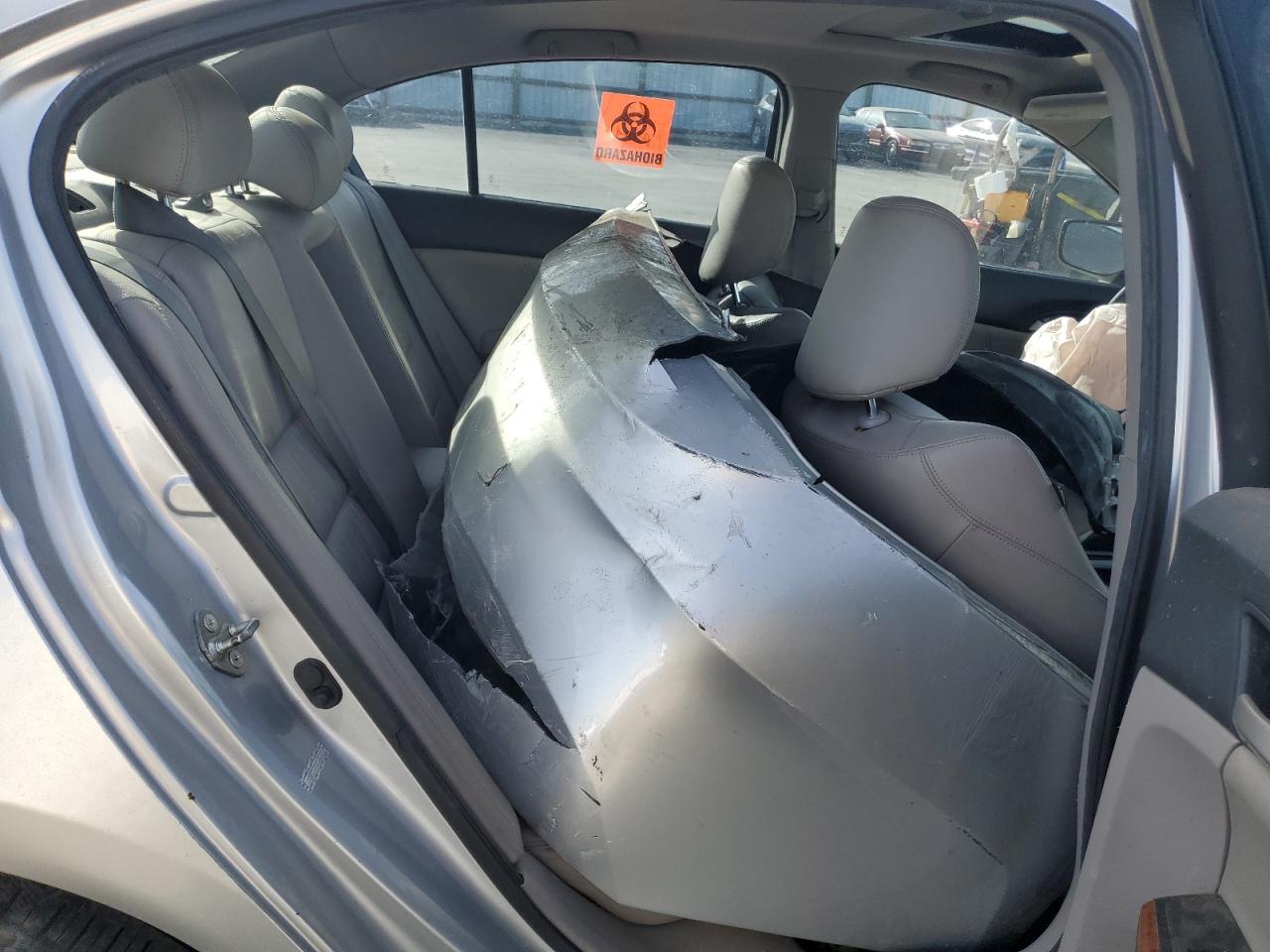 2012 HONDA ACCORD EXL photo 19