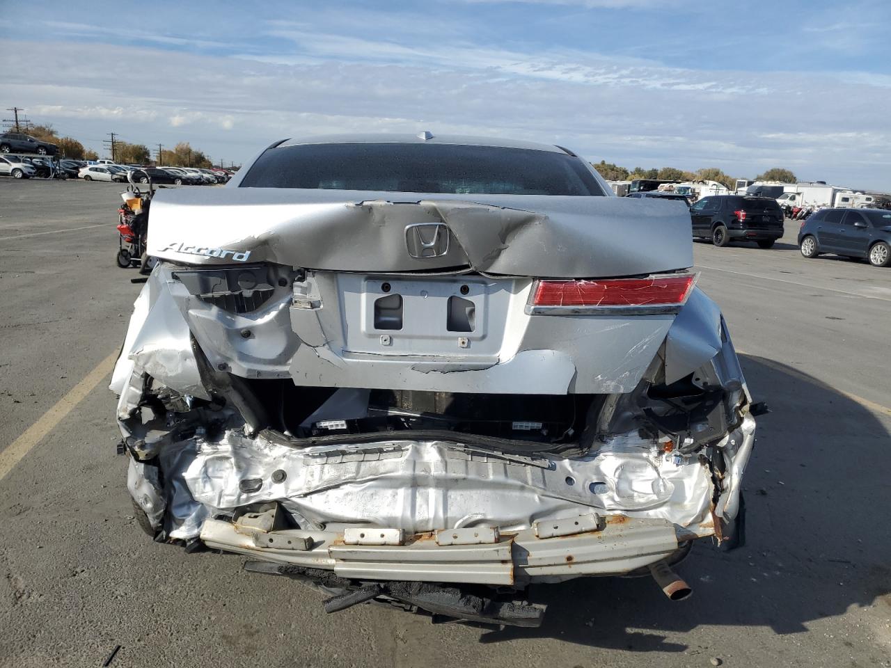 2012 HONDA ACCORD EXL photo 11
