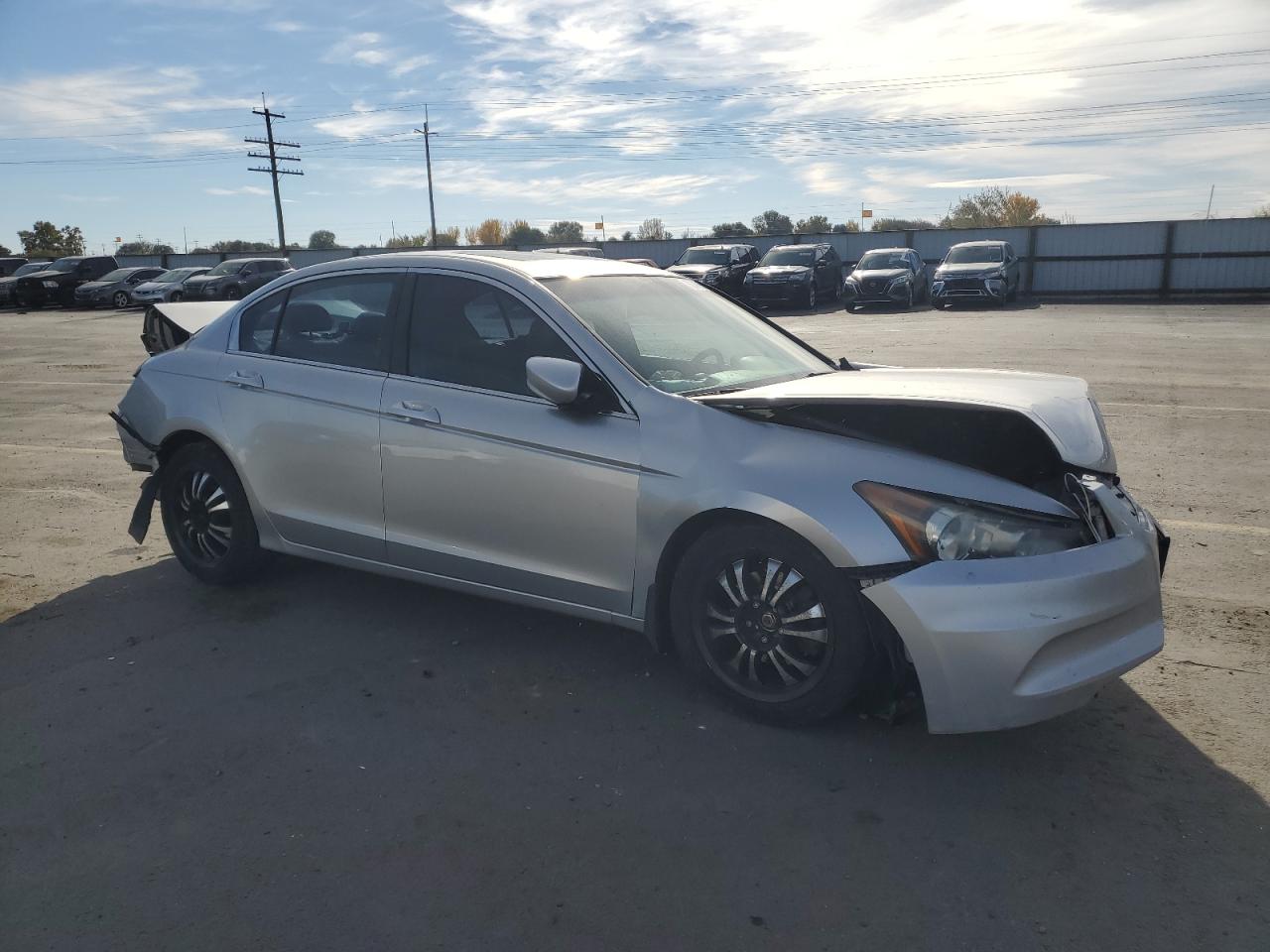 2012 HONDA ACCORD EXL photo 7