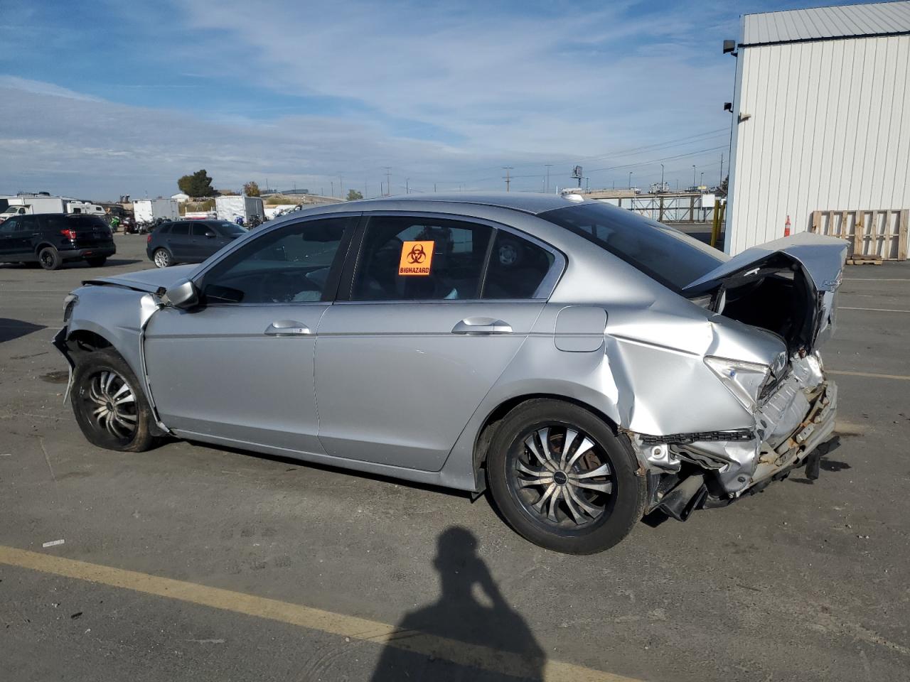 2012 HONDA ACCORD EXL photo 3