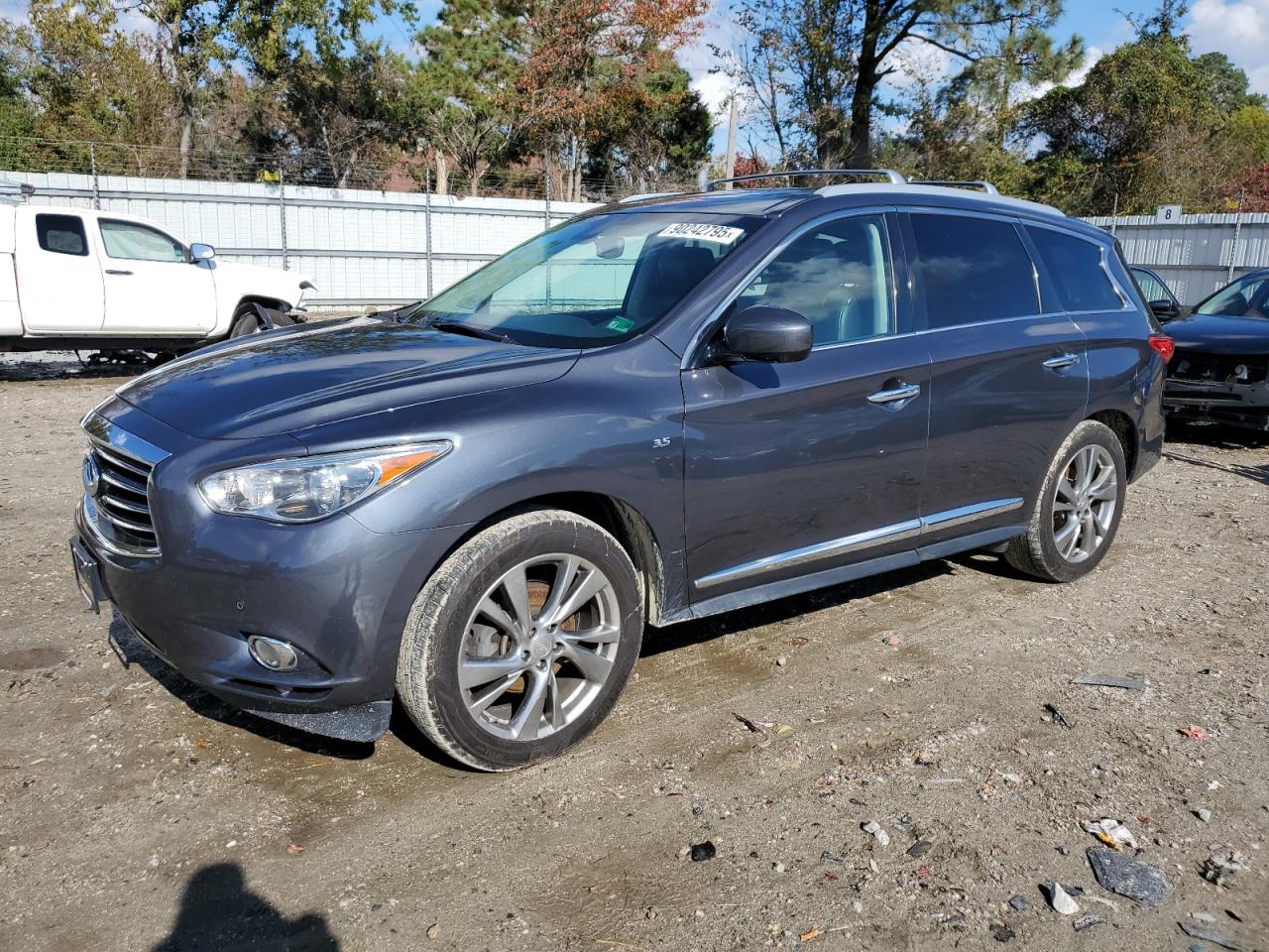 2014 INFINITI QX60 photo 2