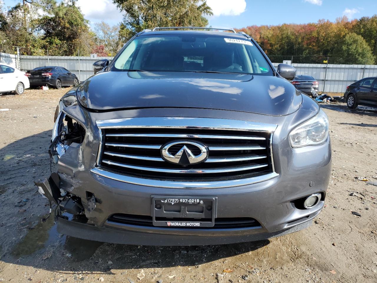 2014 INFINITI QX60 photo 9