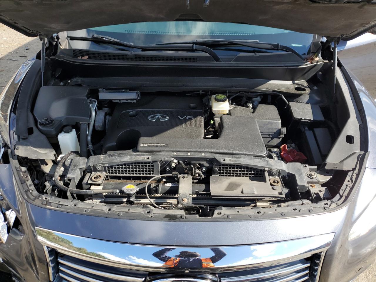 2014 INFINITI QX60 photo 23