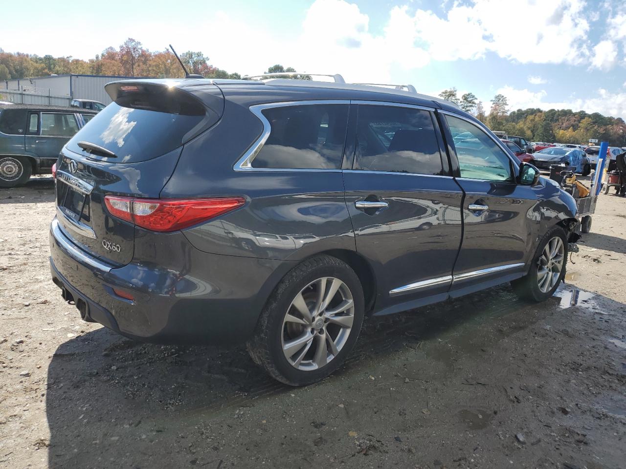 2014 INFINITI QX60 photo 5