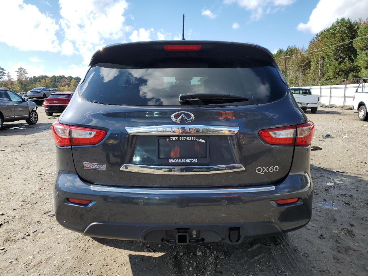 2014 INFINITI QX60 photo 11