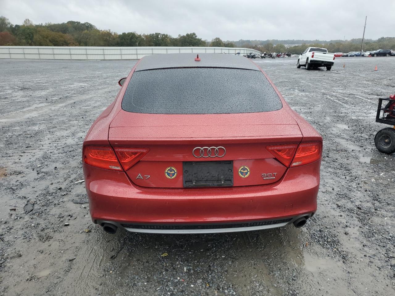 2012 AUDI A7 PRESTIGE photo 6