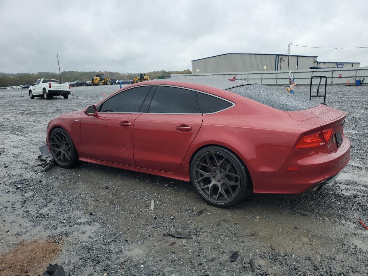 2012 AUDI A7 PRESTIGE photo 2