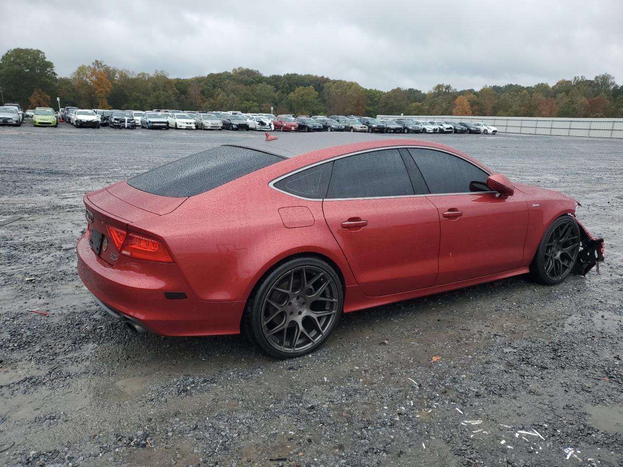 2012 AUDI A7 PRESTIGE photo 3