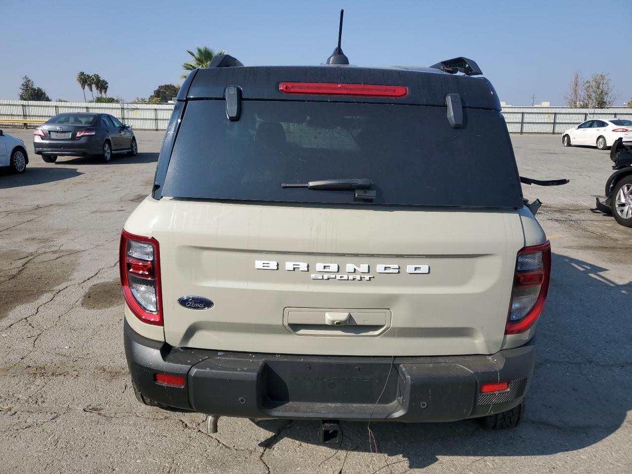2025 FORD BRONCO SPORT BADLANDS photo 6
