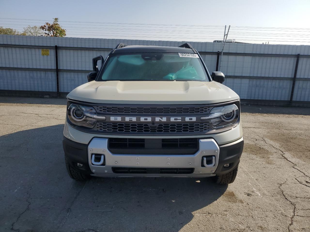 2025 FORD BRONCO SPORT BADLANDS photo 5