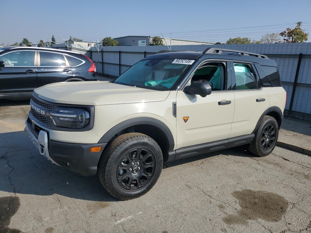2025 FORD BRONCO SPORT