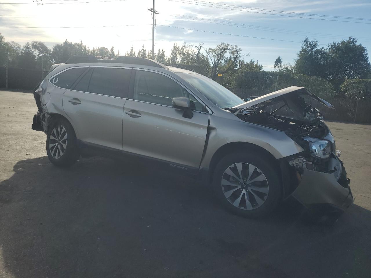 2015 SUBARU OUTBACK 2.5I LIMITED photo 4
