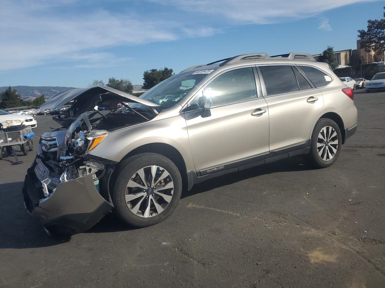 2015 SUBARU OUTBACK