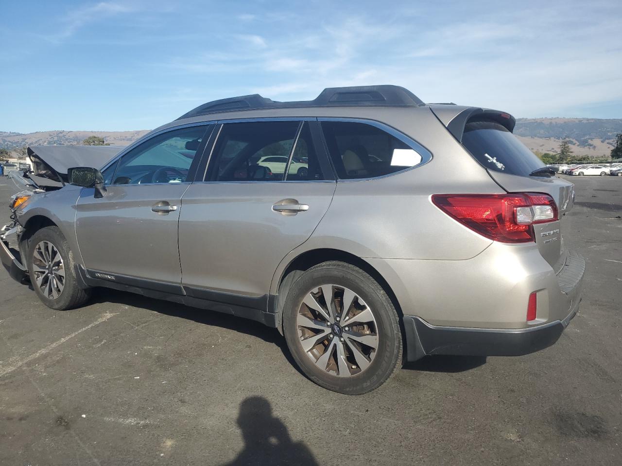 2015 SUBARU OUTBACK 2.5I LIMITED photo 2