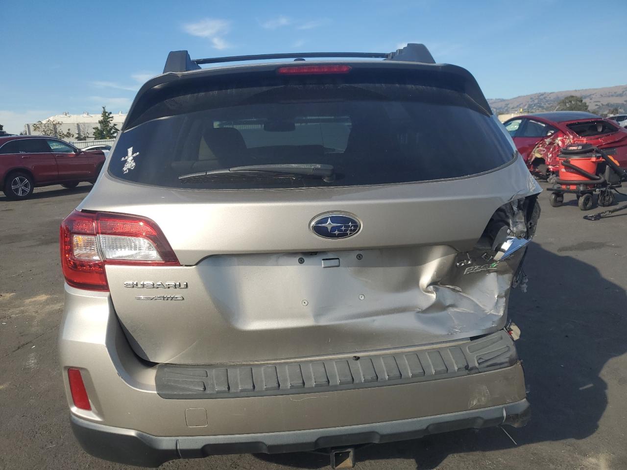 2015 SUBARU OUTBACK 2.5I LIMITED photo 6