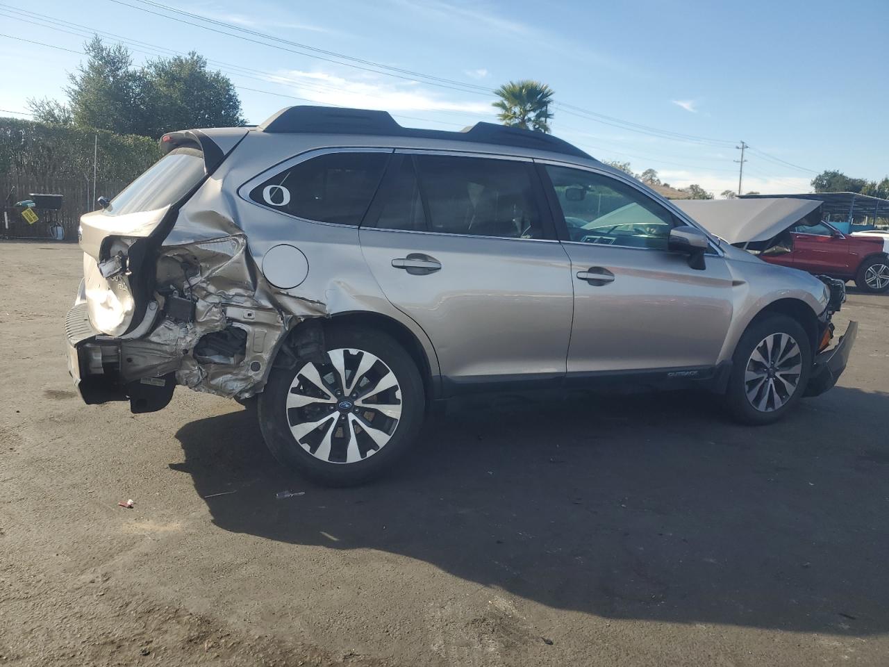 2015 SUBARU OUTBACK 2.5I LIMITED photo 3