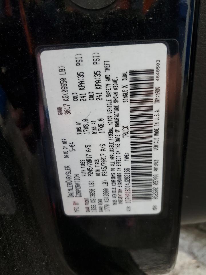 2004 DODGE RAM 1500 photo 34