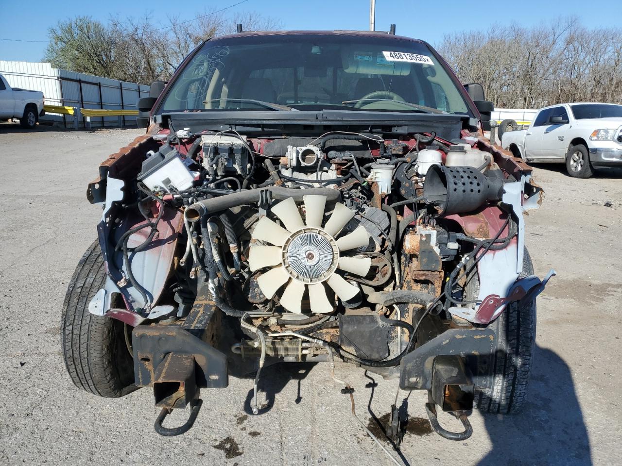 2004 FORD F150 SUPERCREW photo 9