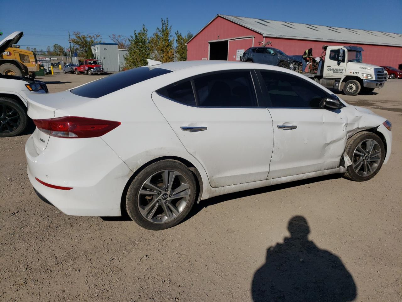 2018 HYUNDAI ELANTRA SEL photo 7