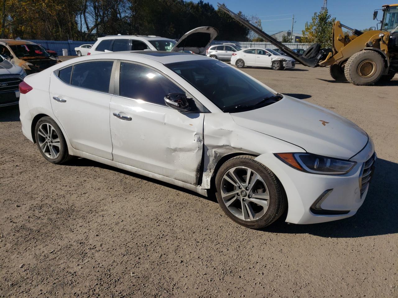 2018 HYUNDAI ELANTRA SEL photo 10
