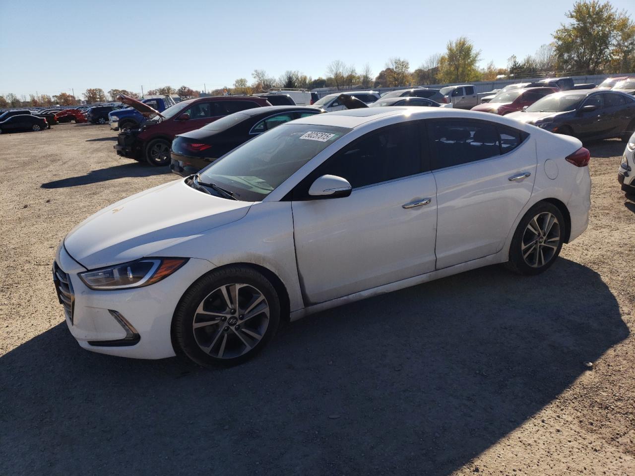 2018 HYUNDAI ELANTRA