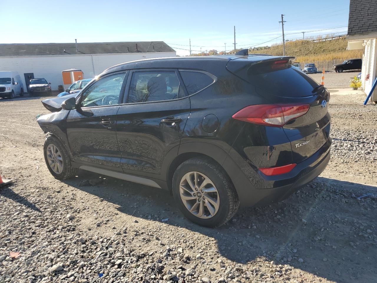 2018 HYUNDAI TUCSON SEL photo 2