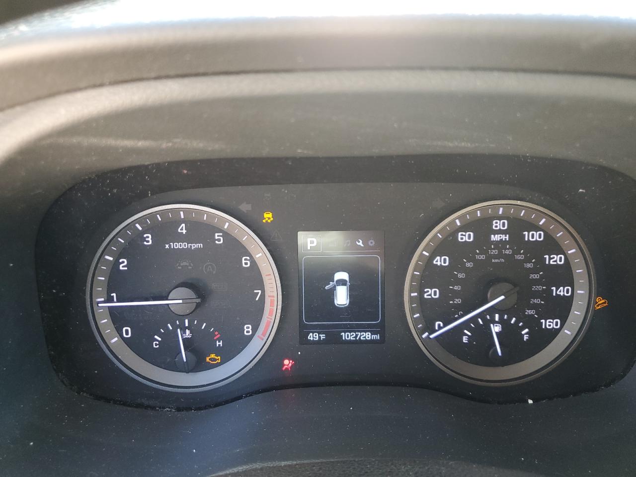 2018 HYUNDAI TUCSON SEL photo 9
