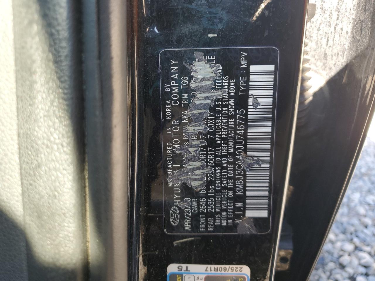 2018 HYUNDAI TUCSON SEL photo 13