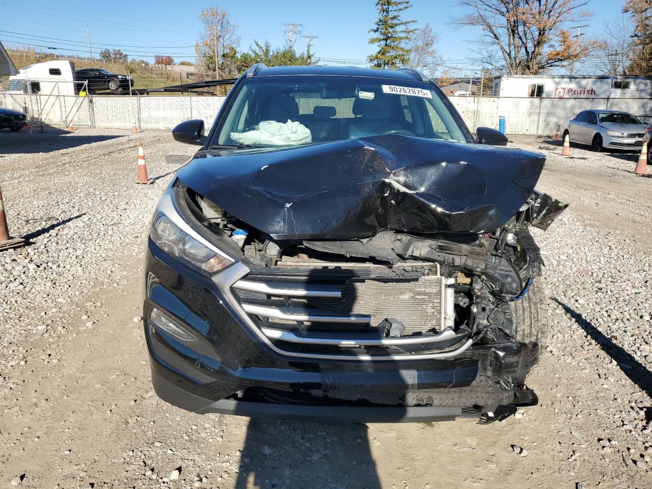 2018 HYUNDAI TUCSON SEL photo 5