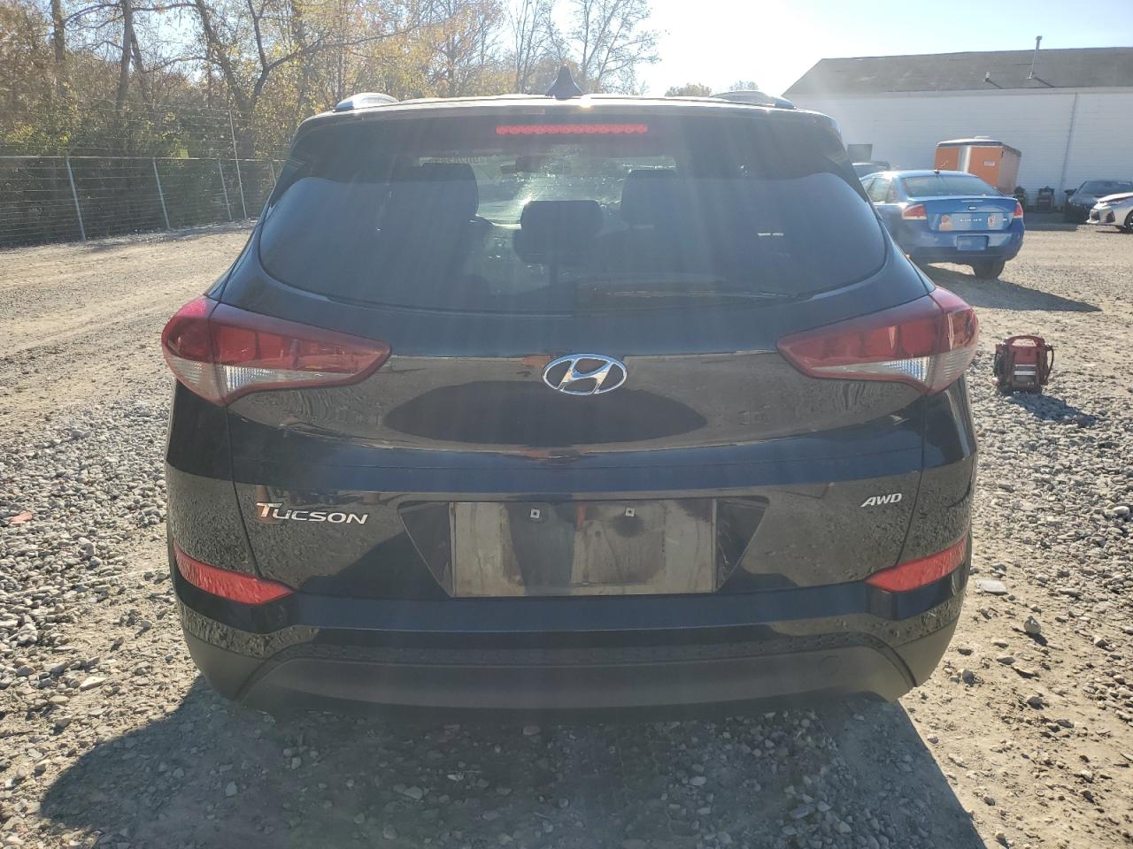 2018 HYUNDAI TUCSON SEL photo 6