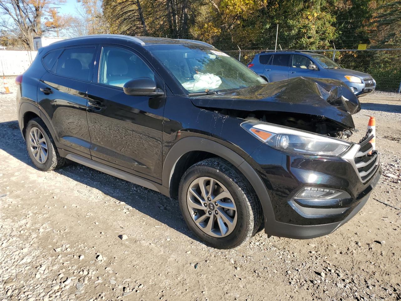 2018 HYUNDAI TUCSON SEL photo 4