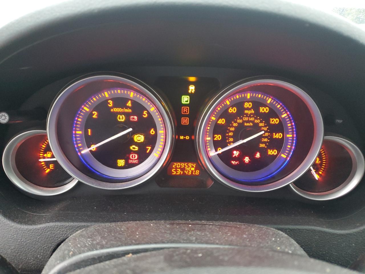 2009 MAZDA 6 I photo 17