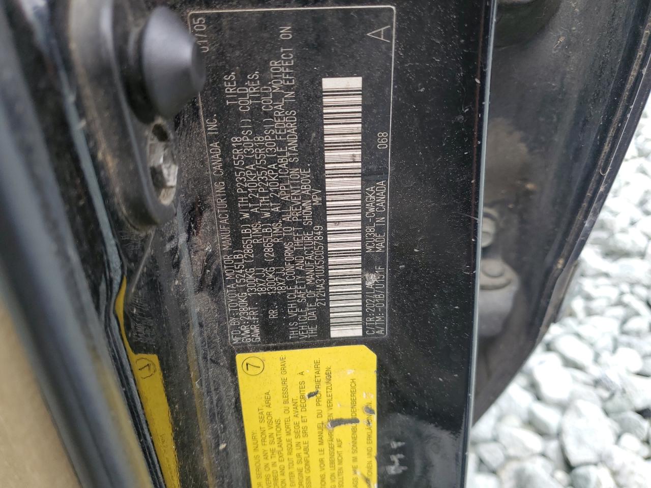 2005 LEXUS RX 330 photo 25