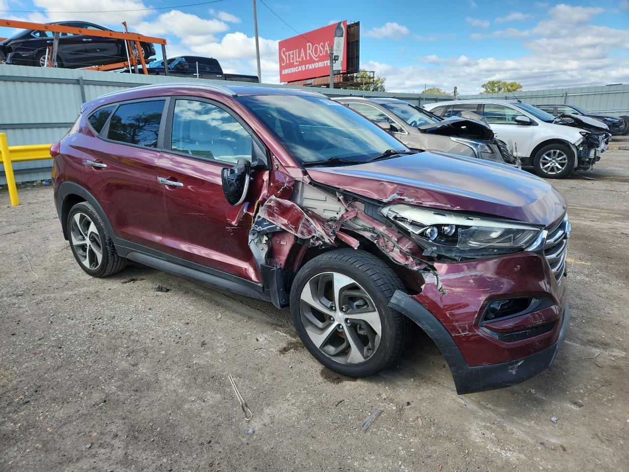 2016 HYUNDAI TUCSON LIMITED photo 10