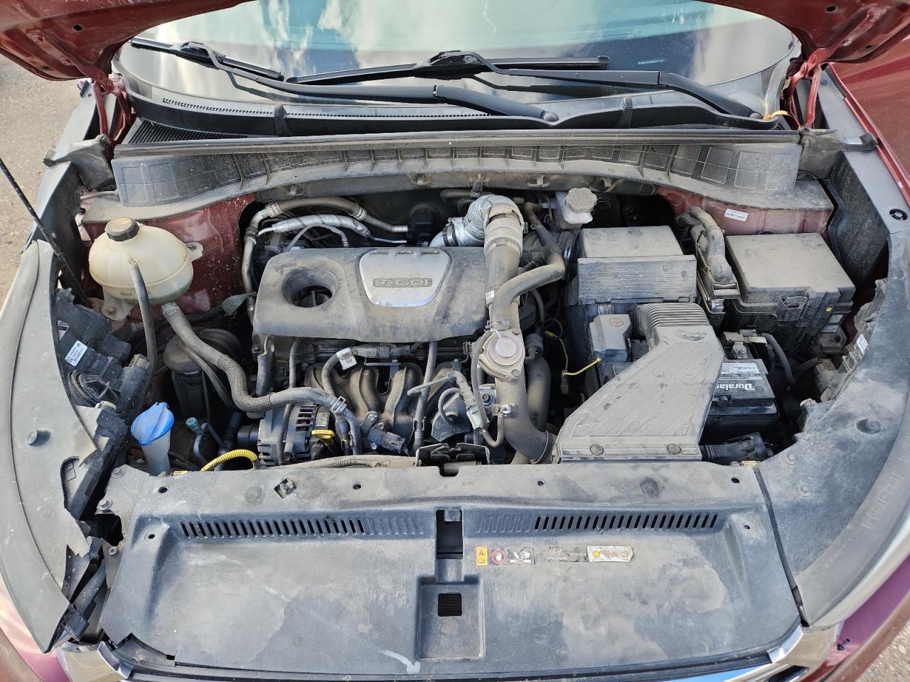 2016 HYUNDAI TUCSON LIMITED photo 34