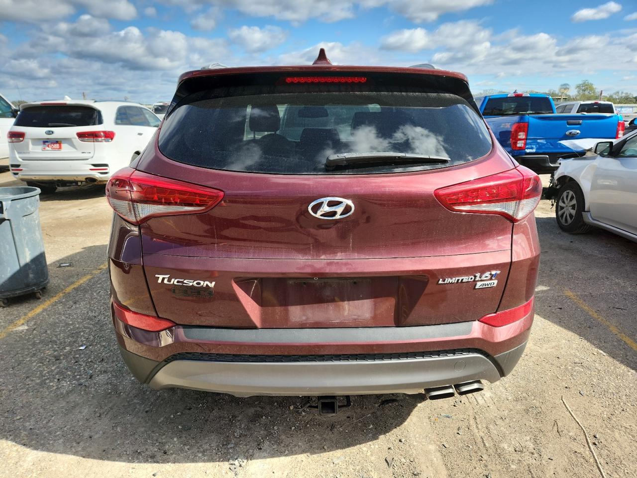 2016 HYUNDAI TUCSON LIMITED photo 16