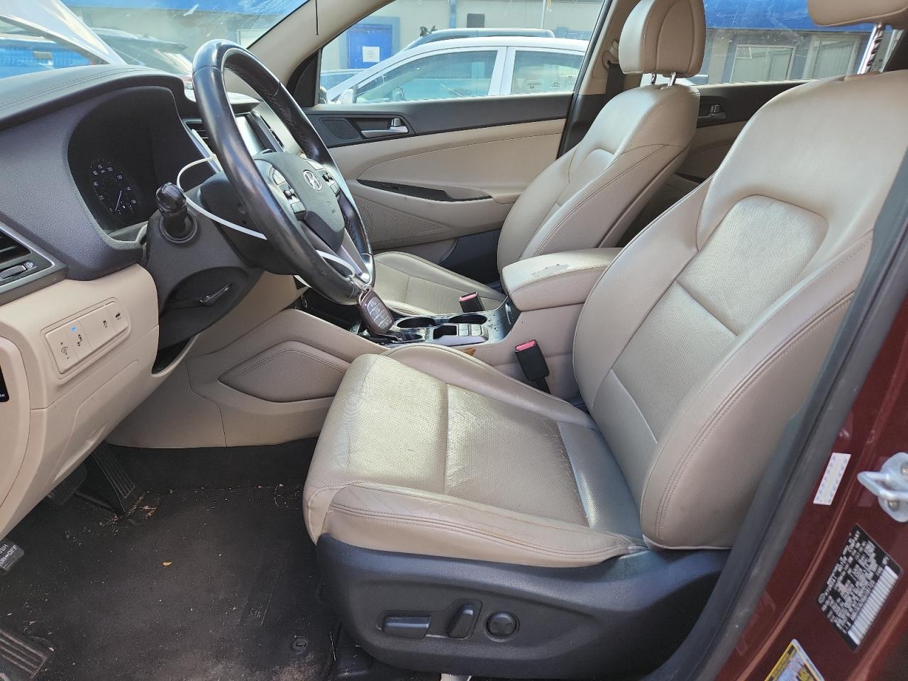 2016 HYUNDAI TUCSON LIMITED photo 19