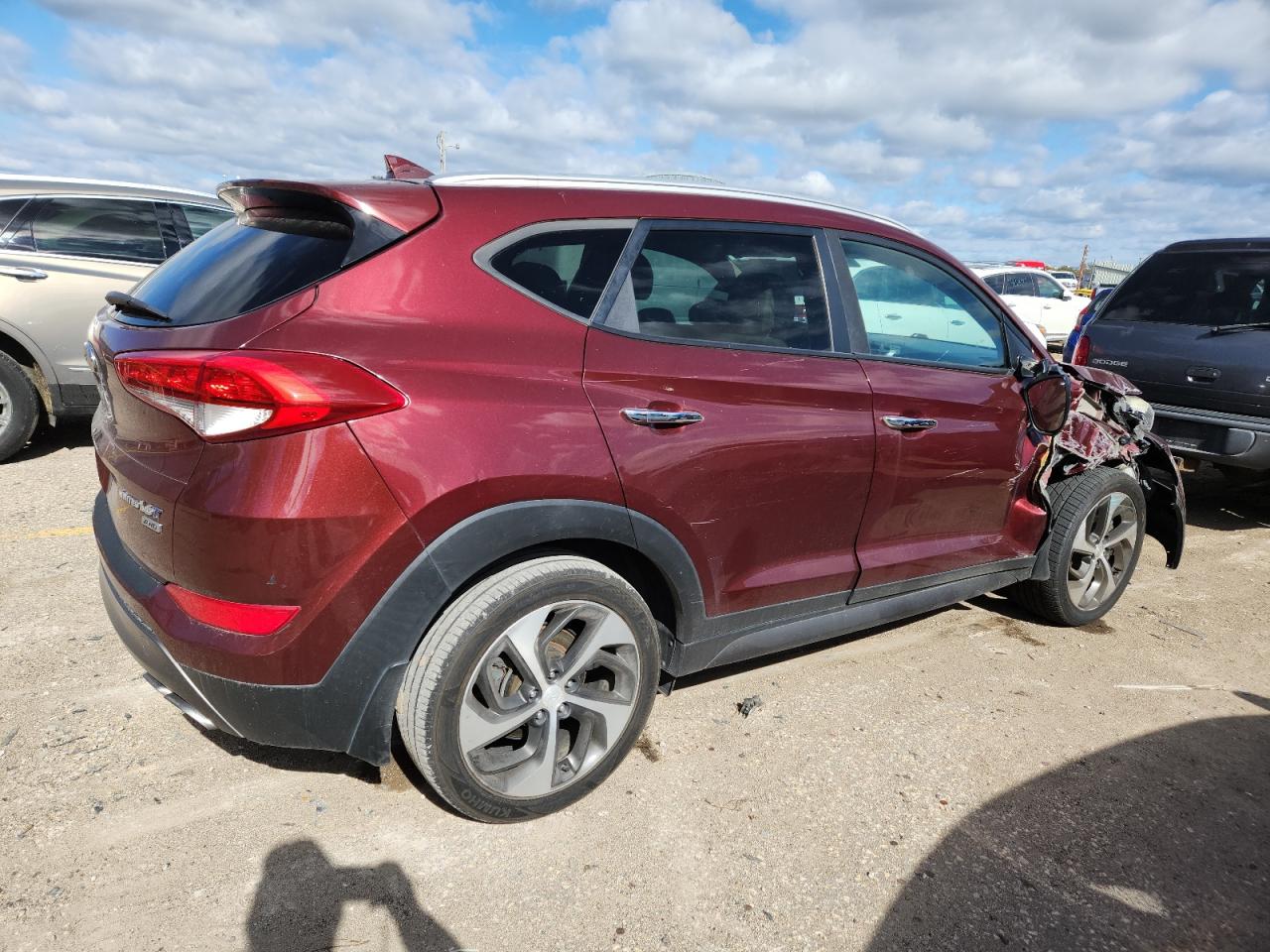 2016 HYUNDAI TUCSON LIMITED photo 7