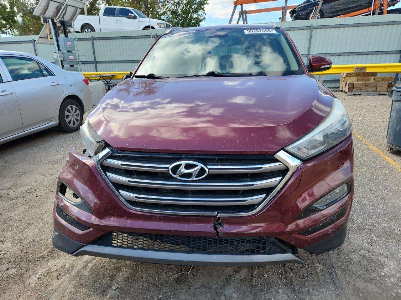 2016 HYUNDAI TUCSON LIMITED photo 13