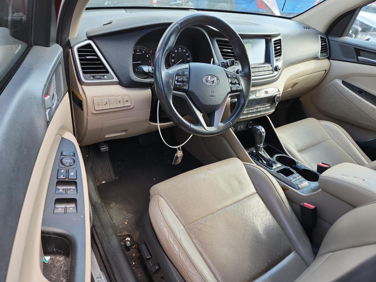 2016 HYUNDAI TUCSON LIMITED photo 22