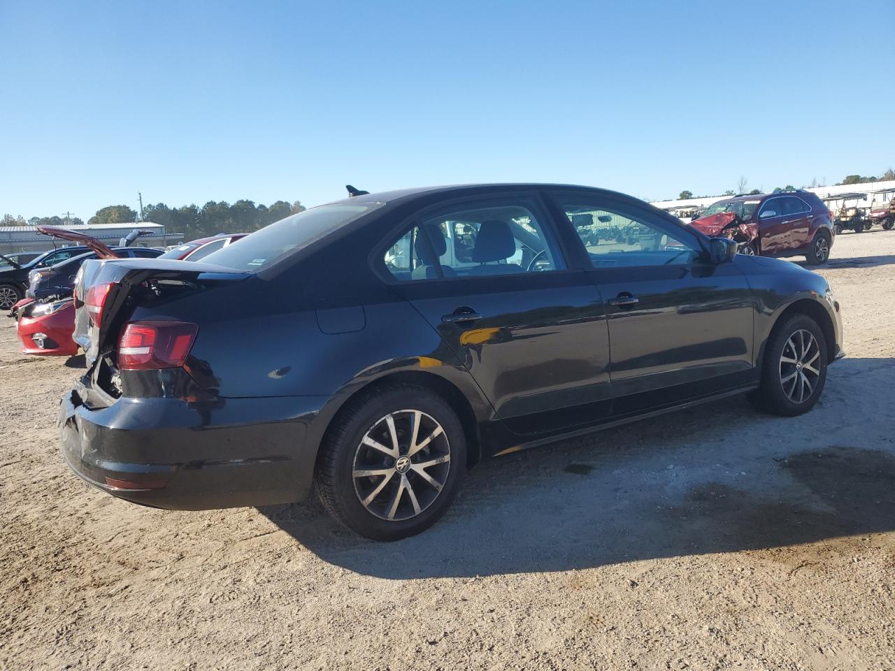 2016 VOLKSWAGEN JETTA SE photo 3